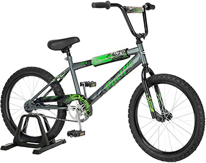 Bike Rack – Dual Bicycle Stand for Mountain, Road, or Kid’s Bikes – Indoor or Outdoor Steel Bicycle Storage – Tire Rack for Truck by RAD Cycle - style: One Bike