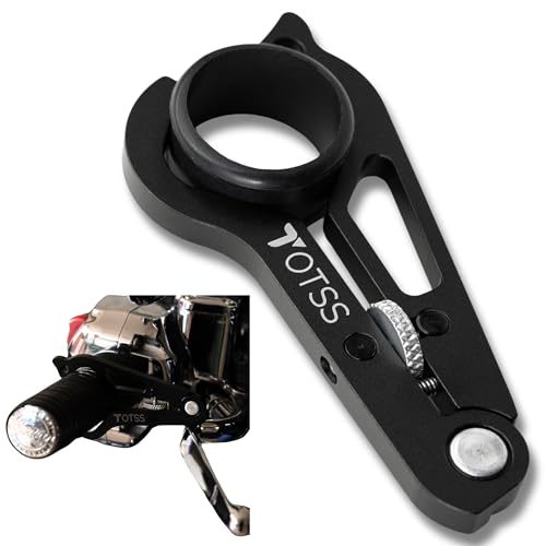 Universal Anti-Fatigue Motorcycle Throttle Lock, Heavy-Duty Cruise Control Assist - Wrist Support & Steady Speed for Long Riding Trips - Motorcycle Accessories