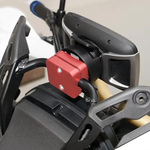 Motorcycle Mount GPS - Rustproof Navigation Bracket, Adjustable Holder, Easy Installation, Anti-Vibration Mount, Strong Grip | Secure GPS Stand Setup, Ideal for Bike Touring Adventure