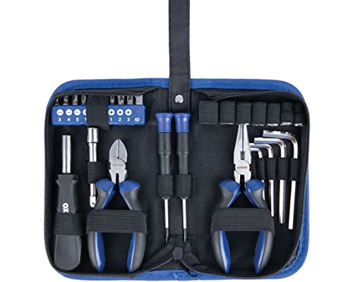 Oxford - Motorcycle Tool Kit - Essentials, 28 Piece Standard