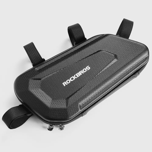 WOOGA Motorcycle Side Bag Waterproof,Tool Bag,Large Capacity,3.5 Gal (1.5 L),Hard Shell Carbon Look Water Stopping Zipper fit for Ho&nda REBEL CMX 250 CMX 300 CMX500 CMX 1100 (Left Bag) - color: Left Bag