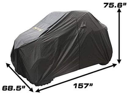 Defender Extreme Pro UTV Cover; Waterproof; UltraMax Fabric 2 Seater (DEX-UTVS-2PRO) - size: 2 Seat UTV