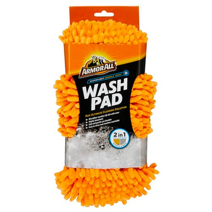 Armor All Car Wash Pad, Noodle Tech Car Wash Supplies for Cars, Trucks and Motorcycles - size: , 1 Pack