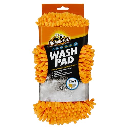 Armor All Car Wash Pad, Noodle Tech Car Wash Supplies for Cars, Trucks and Motorcycles - size: , 1 Pack