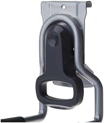 Rubbermaid Garage Fasttrack Power Tool Holder Satin Nickel Wall Mounted Storage System Holds up to 50 pounds for Home/Garage/Tool Organization (Pack of 6) - size: 1 Count (Pack of 6), style: Power-Tool Hook
