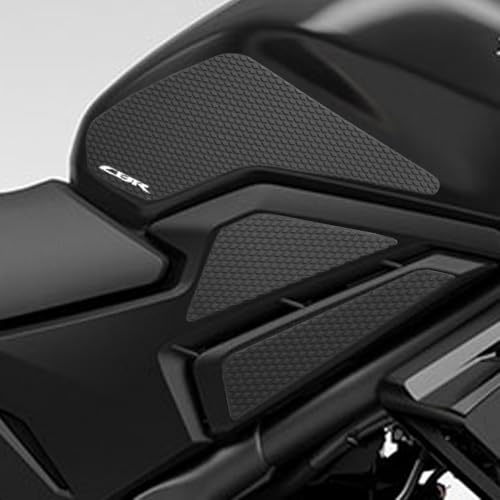 New for Honda CBR500R CB500F CBR400R CB400F 2024 2025 Motorcycle Accessories Side Fuel Tank pad Tank Pads Protector Stickers Decal Gas Knee Grip Traction Pad Tankpad