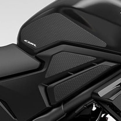 New for Honda CBR500R CB500F CBR400R CB400F 2024 2025 Motorcycle Accessories Side Fuel Tank pad Tank Pads Protector Stickers Decal Gas Knee Grip Traction Pad Tankpad
