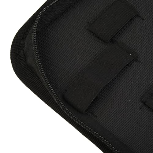 2 Pack Watch Repair Kit Organizer Storage Bag Mini Pouch Carrying Case for Watches Toolkit Toolset Screwdriver Tweezers Pliers Kit Case Openner Band Link Pin Removal Spring Bar Tool Set