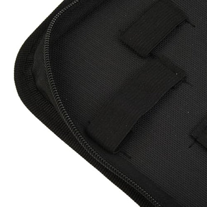 2 Pack Watch Repair Kit Organizer Storage Bag Mini Pouch Carrying Case for Watches Toolkit Toolset Screwdriver Tweezers Pliers Kit Case Openner Band Link Pin Removal Spring Bar Tool Set