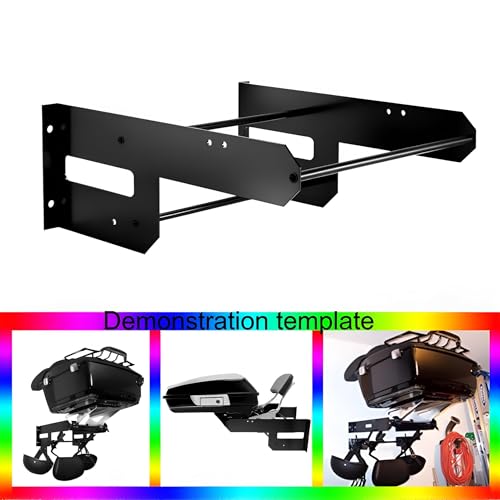 Harley Davidson Detach Depot Wall Rack Tour Trunk Pack Pak Luggage Racks Fits for Harley Touring Street Glide Road King Electra