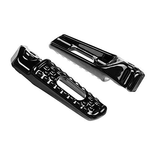 Rear Foot Pegs Footrests Pedal for Honda 2003-2023 CBR 600RR, 2004-2016 CBR1000RR (Rear-Black) - color: Rear-Black