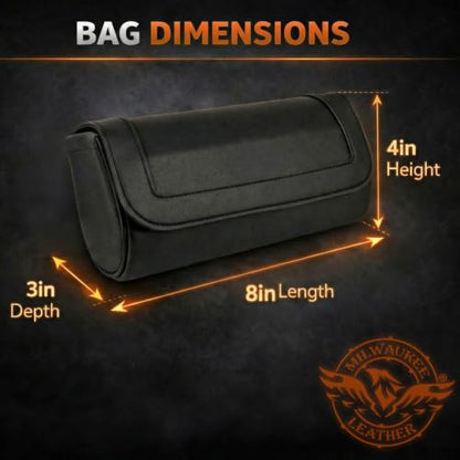 SH61403 Black Small PVC Tool Bag - size: Small