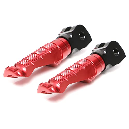 MCMOTOPARTS R-FIGHT Green Front Footpegs 1.5 inch Extended Foot Pegs Compatible with ER-6F 2006-2008 06 07 08 - color: Green, size: 1.5 inch Extension (40mm)
