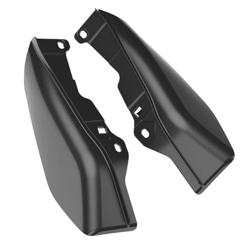 Mid Frame Air Deflectors Heat Shield Fit for Harley Touring 2009-2026 Hot Lap - color: Hot Lap