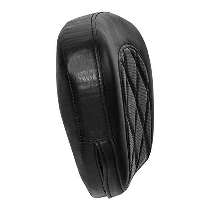 Detachable Sissy Bar Backrest Pad Fits For Harley 1997-2023 Touring Road King Tri Glide Street Glide Road Glide Electra Glide 2018-2023 Softail Slim FLSL Low Rider FXLR - color: Style F# 5