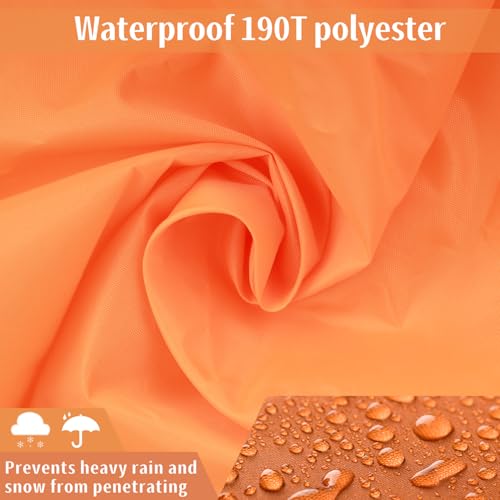 Backpack Rain Cover - Waterproof with Night Reflective, Fits 30-40L Hiking Packs for Camping & Outdoor Travel