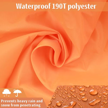 Backpack Rain Cover - Waterproof with Night Reflective, Fits 30-40L Hiking Packs for Camping & Outdoor Travel
