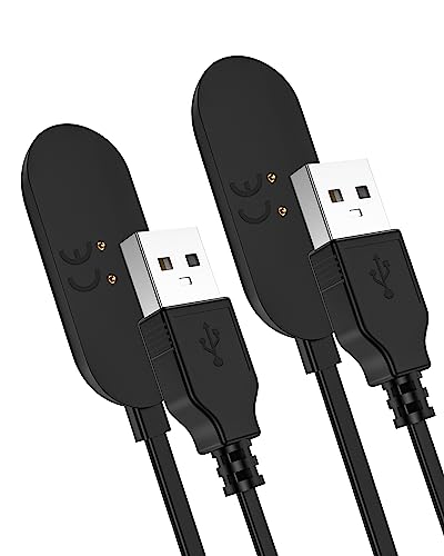 Charging Dock,USB Charger Cable 4.9FT Longer Cable(2 Packs)