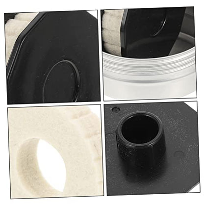 Bicycle Oiler Pedal Grease for Bikes Scooter Chain Oil Chain Tool Bike Chain Lubricator Wheel White Bike - color: Black