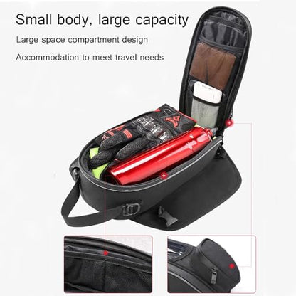 For Monkey 125 DAX ST 125 dax125 st125 2025 2024 2023-2018 Accessories Fuel tank bag Motorcycle fuel tank bag Tank bag Travel fuel tank bag Waterproof large capacity navigation bag (DAX125) - color: DAX125