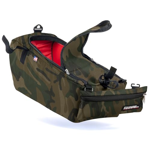 Chase Harper USA - Ruckus 5000 Under The Seat Bag - Compatible with All Ruckus Model Years With Stock Frame - Water and Tear-Resistant, Industrial Grade 1000D Nylon – Woodland Camo - color: Woodland Camo, size: Stock Frame Fit, style: Bag Only
