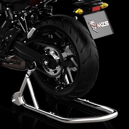 MZS 10MM Swingarm Spools Sliders, 304 Stainless Steel Motorcycle Spools Stand M10 x 1.5 Black Compatible with 200 390 401 690 700 701 790 801 890 901 990 1050 1090 1190 1290 Models