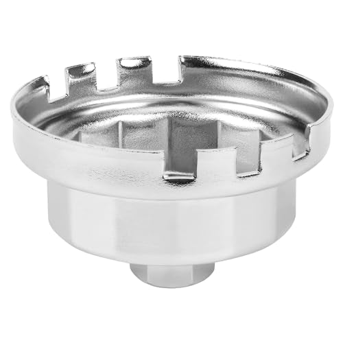 Performance Tool W54076 21mm Canister Type Oil Filter Wrench for TOYOTA / LEXUS / SCION,Silver - style: Toyota/ Lexus/Scion Oil Cartridge Socket