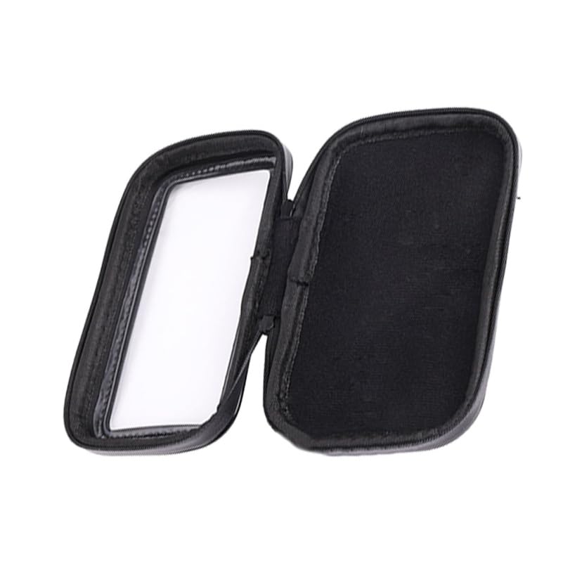 Lurrose Bike Phone Bag: Waterproof Bike Phone Holder with C2 Bracket, XXL 7-inch Compatible, Touchscreen Compatible for Outdoor Riding