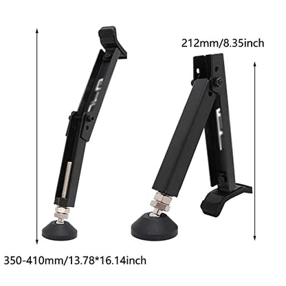 Motorcycle Rear Wheel Lift Stand Portable Adjustable Wheel Stand Universal for Chain Cleaning Chain Lubrication
