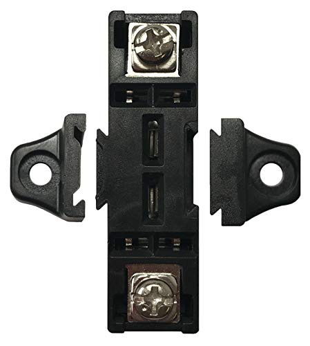 Stack-able Add-on in-line Fuse Holder Panel & Distribution Block for ATO/ATC & ATM/MIN Blade Fuses - Automotive Marine Car Boat RV (1)