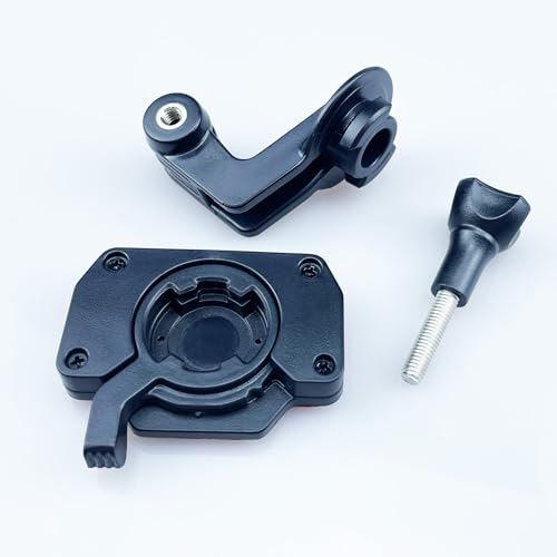 Action Camera Helmet Mount Holder Universal Self-Adhesive Sticky Mounts for Gopro Hero DJI Osmo Insta 360 Sjcam Waterproof Underwater Camera Motorcycle Helmet Bike Helmets Skateboard Helmets