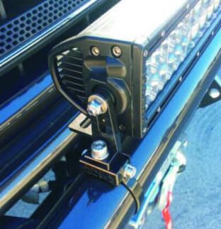 1.73 Inch Bull Bar Tube Mount Clamps JIUHUAN LED Light Bar Mounting Brackets Roof Roll Cage Holders for Offroad Trucks ATV SUV 2pcs - size: 1.73inch-L026