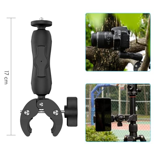 Reflex Camera 23 in 1 Motorcycle Action Camera Accessories Kit Compatible with GoPro Hero 13 and Hero 9-12, DJI Osmo Action 2, 3, 4, Pro 5, Insta360 Ace Pro/Ace Pro 2 Akaso and Other Sports Cameras - size: 23-in-1-Kit