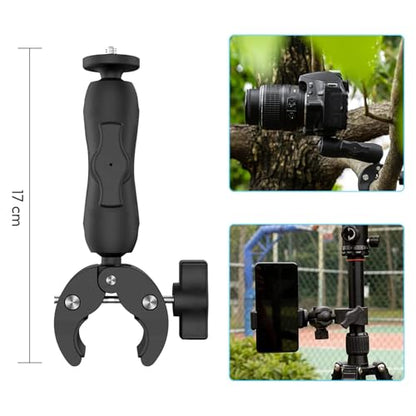 Reflex Camera 23 in 1 Motorcycle Action Camera Accessories Kit Compatible with GoPro Hero 13 and Hero 9-12, DJI Osmo Action 2, 3, 4, Pro 5, Insta360 Ace Pro/Ace Pro 2 Akaso and Other Sports Cameras - size: 23-in-1-Kit