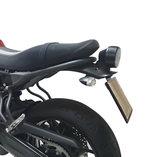 Motorcycle Fender Eliminator with LED Light Fit for XSR700 2015-2026 License Plate Holder Tail Tidy