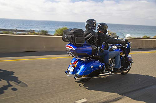 Nelson Rigg NR-300 Route 1 Traveler Tour Trunk Bag, Black Harley Davidson Ultra, Indian Roadmaster, Honda Gold Wing