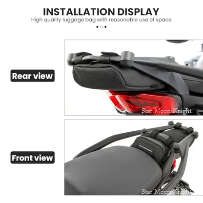 V4 Motocycle Bag Rack Bag Under Tool Box Waterproof Bags For Ducati Multistrada V4 S V4S V4 Pikes Peak Rally Accessories Luggage