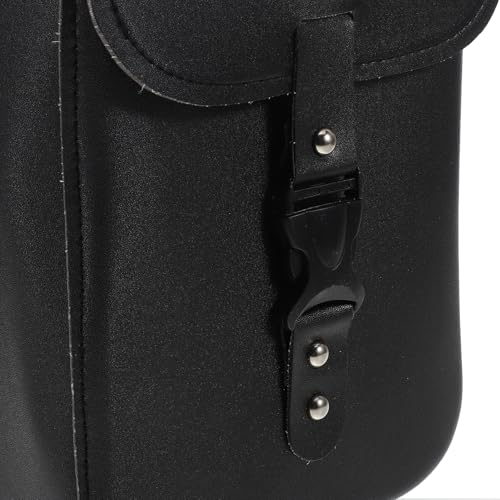 2pcs Motorcycle Handlebar Storage Bags Waterproof Front Fork Tool Pouches for Electric Bikes and Motorbikes, Compact Side Mount Riding Bags for Motorcycle Accessories