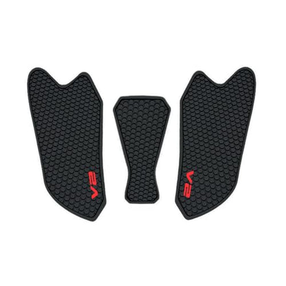 Motorcycle Tank Traction Pad Anti Slip Sticker Gas Knee Grip Protector for Panigale Streetfighter V2 2022 2023