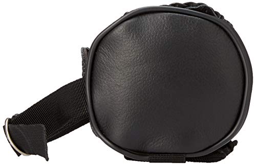 Genuine Soft Leather Universal Motorcycle Tool Bag w/Braid Trim