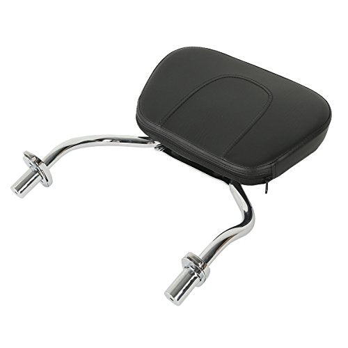 SLMOTO Detachable Sissy Bar Pad W/Backrest Fit for 2015-2023 Harley FLRT FreeWheeler, Fit for 2023 Road Glide 3 FLTRT - color: Fit for 2015-2023 Harley