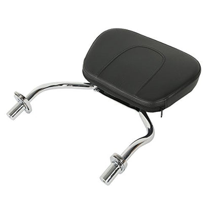 SLMOTO Detachable Sissy Bar Pad W/Backrest Fit for 2015-2023 Harley FLRT FreeWheeler, Fit for 2023 Road Glide 3 FLTRT - color: Fit for 2015-2023 Harley