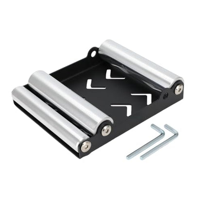 Motorcycle Wheel Cleaning Stand with Cleaning Brush Kit,Universal Roller Paddock for Dirt Street Bike Ebike for Tire Cleaning & Chain Lubrication(Bikes<700 lb & Tire Width<250 mm)(9PCS) - size: 9 Pcs