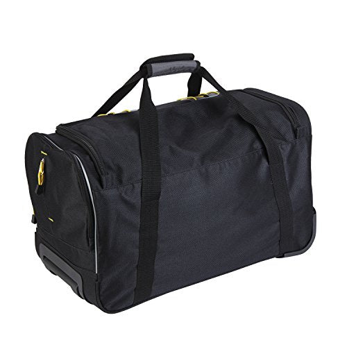 TPRC Sierra Madre Duffel Bag, Black, 21" Rolling - size: 21-Inch