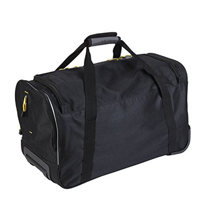 TPRC Sierra Madre Duffel Bag, Black, 21" Rolling - size: 21-Inch