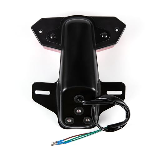 Motorcycle Lighting System Tail Lamp for Lifan Dayun CG125 CG150 CG250 Universal Electrical Rear Brake Stop Flasher Winker - color: Red-2