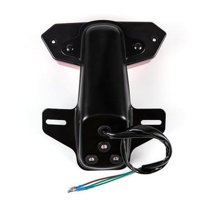Motorcycle Lighting System Tail Lamp for Lifan Dayun CG125 CG150 CG250 Universal Electrical Rear Brake Stop Flasher Winker - color: Red-2