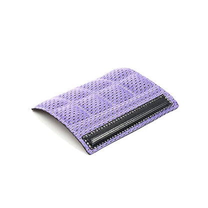 6PCS Chin Pads Foam Pad Set Strap Padding Replacements Universal Cushion Mats for Cycling Bike Bicycle Motorcycle Road Racing Riding Helmet - color: Purple 6PCS