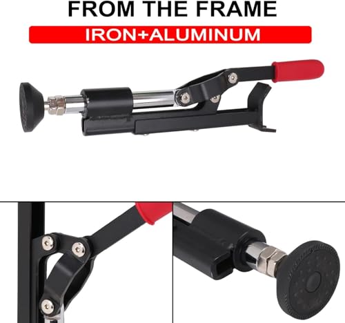 Motorcycle Wheel Stand Lift Trail Stand Easy And Portable - the Fourth Generation New Design for Most Motorcycle Wheels