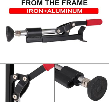 Motorcycle Wheel Stand Lift Trail Stand Easy And Portable - the Fourth Generation New Design for Most Motorcycle Wheels